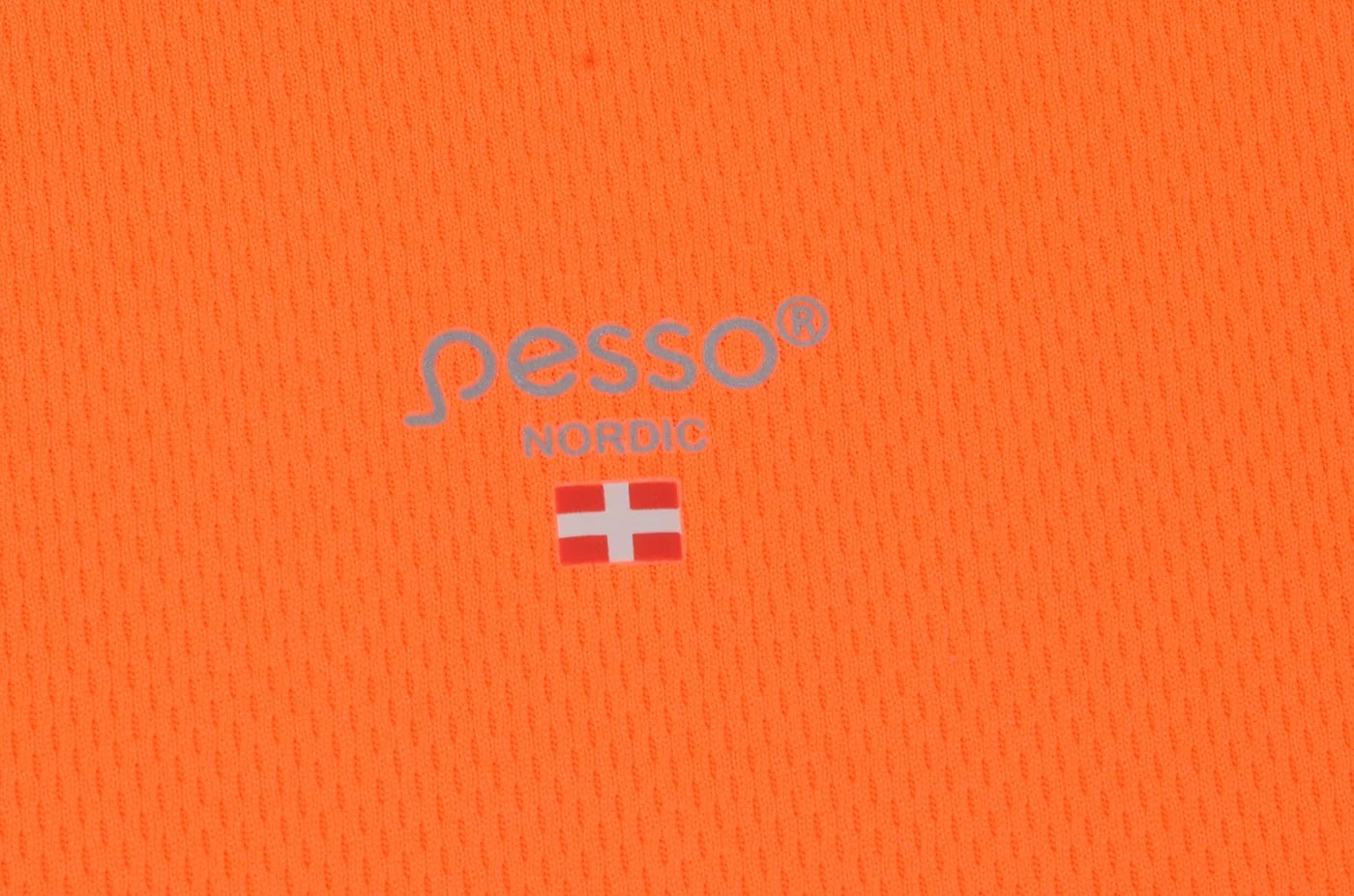 HVP_OR, (LX722-O) HIGH VISIBILITY POLO PESSO HVP, ORANGE