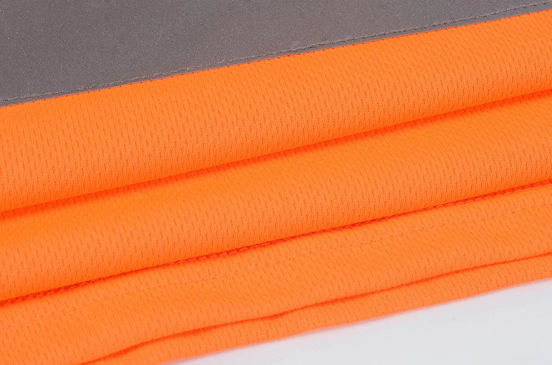 HVP_OR, (LX722-O) HIGH VISIBILITY POLO PESSO HVP, ORANGE