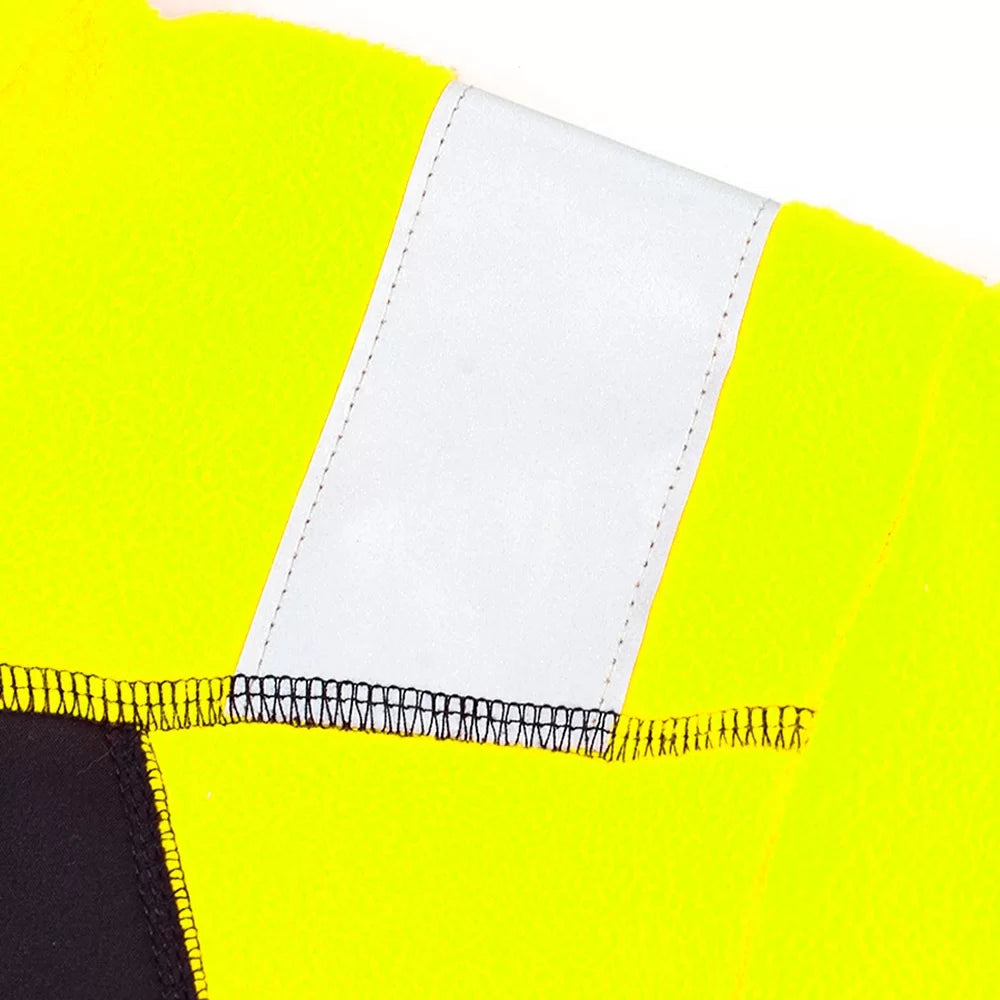FL02 G, High Visibility Fleece Sweater Pesso