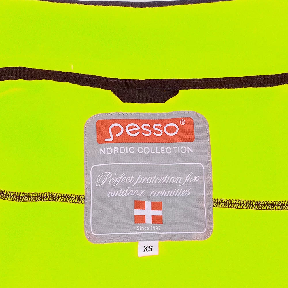 FL02_G, High Visibility Fleece Sweater Pesso