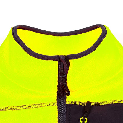 FL02_G, High Visibility Fleece Sweater Pesso