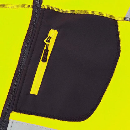 FL02_G, High Visibility Fleece Sweater Pesso