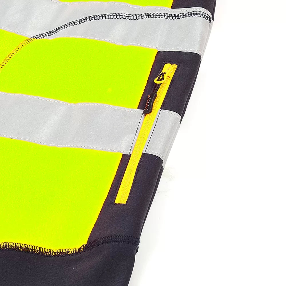 FL02_G, High Visibility Fleece Sweater Pesso