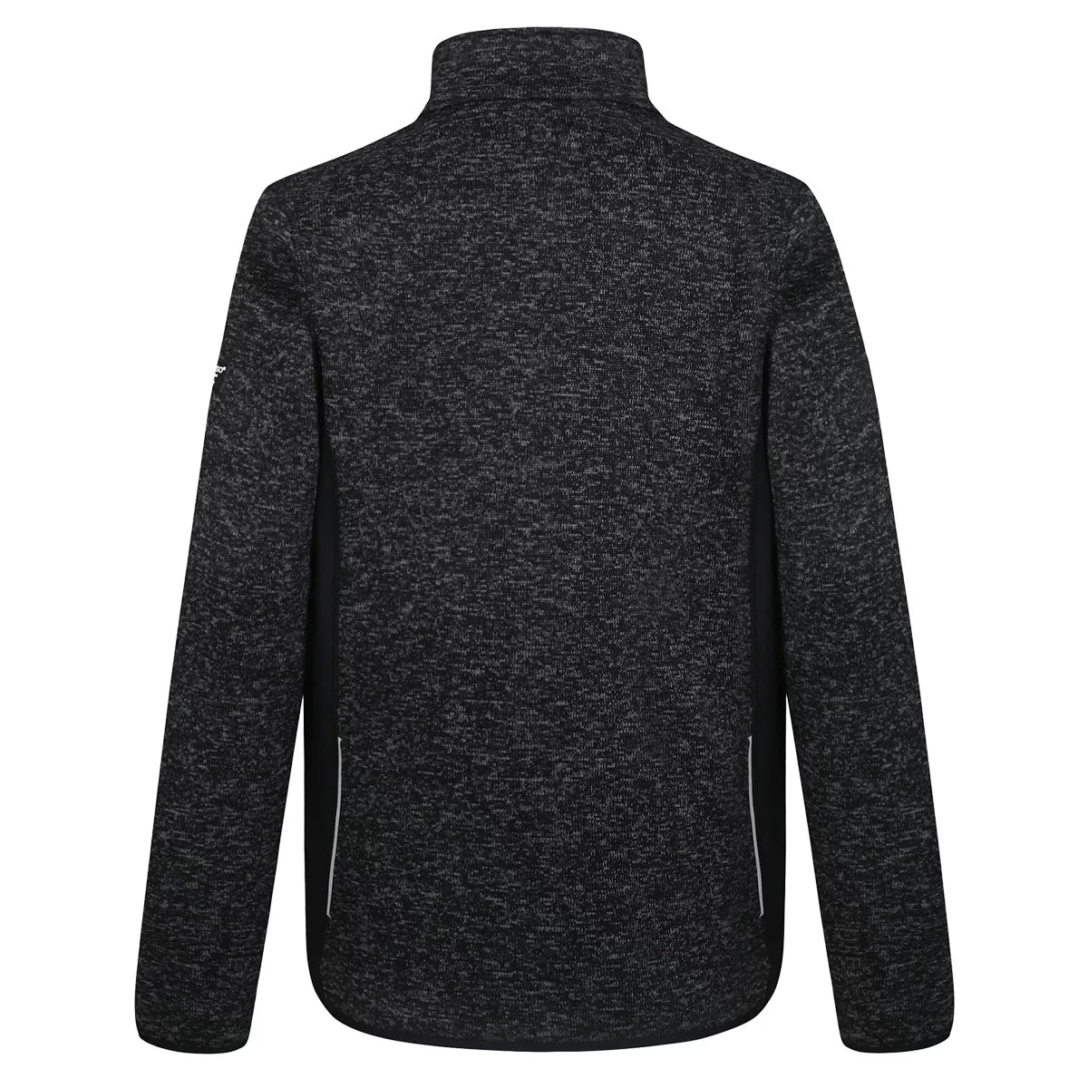 FLORENCE_P, WARM ZIP THROUGH FLEECE JACKET PESSO FLORENCE, GREY