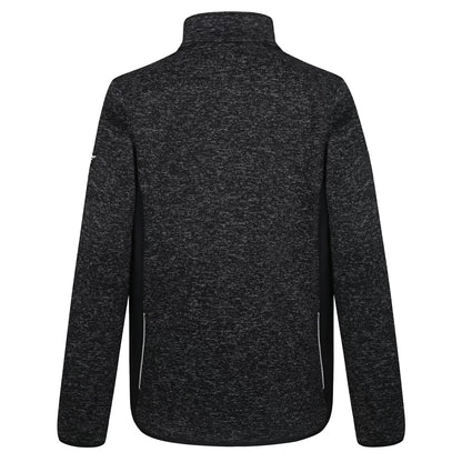 FLORENCE_P, WARM ZIP THROUGH FLEECE JACKET PESSO FLORENCE, GREY