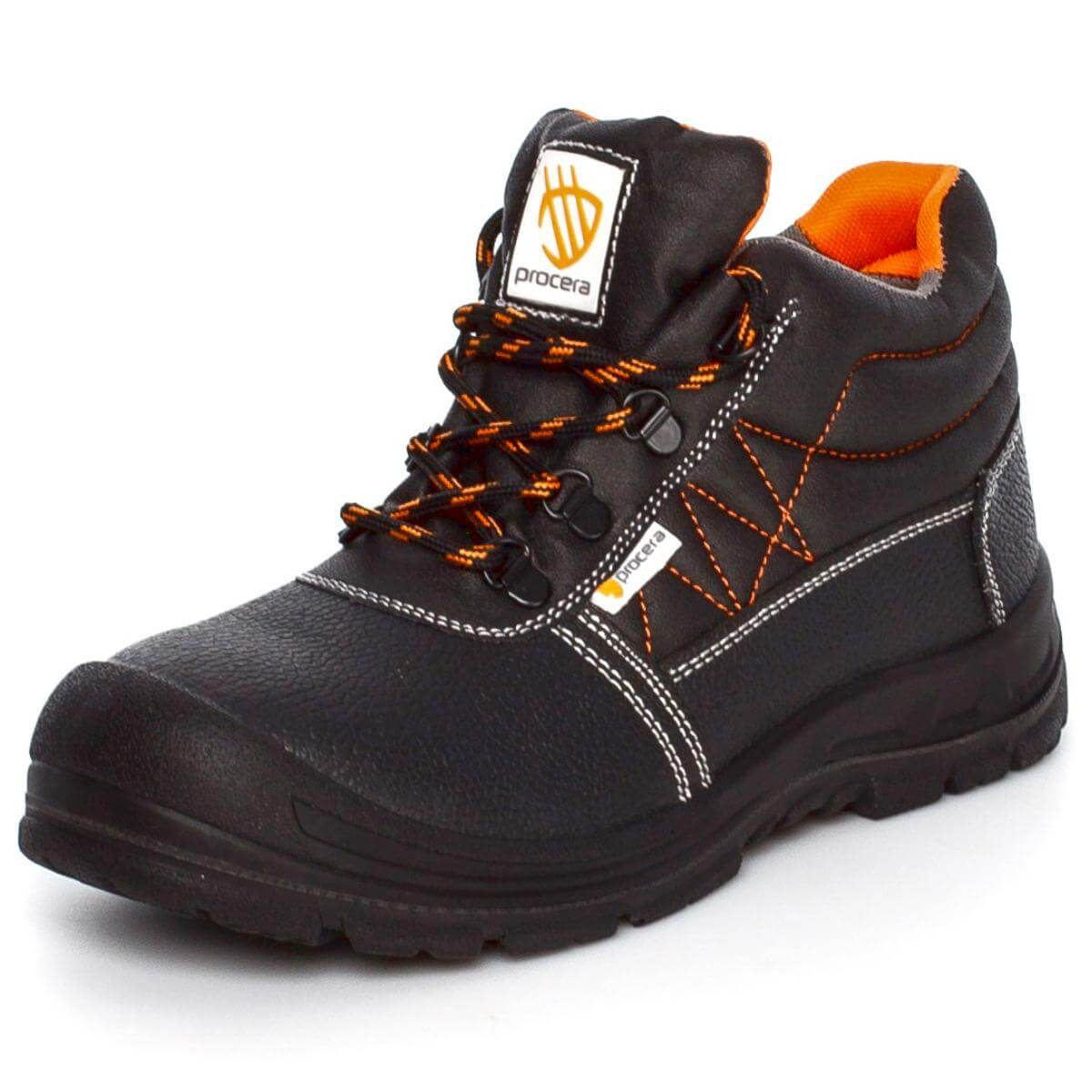 FORCE S3 SRC SAFETY ANKLE SHOES