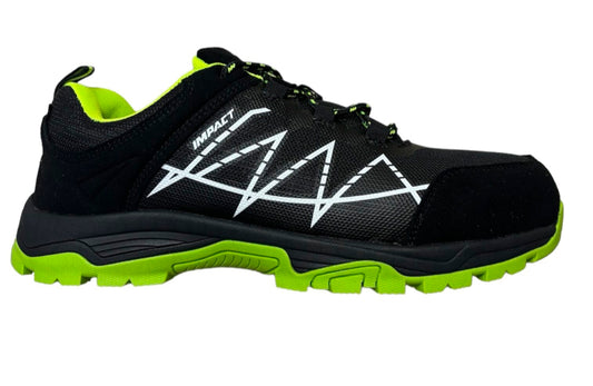 MEN’S IMPACT TURBO SAFETY TRAINERS – BLACK