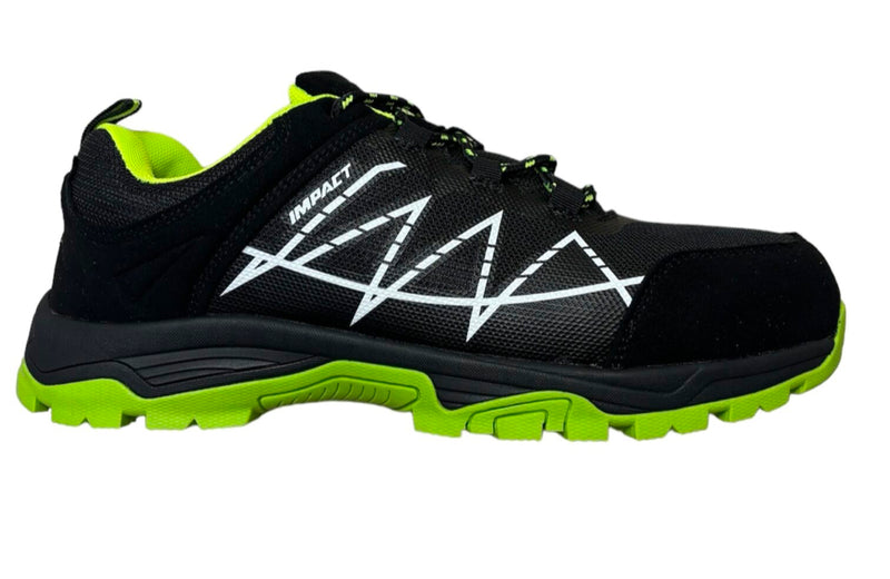 MEN’S IMPACT TURBO SAFETY TRAINERS – BLACK