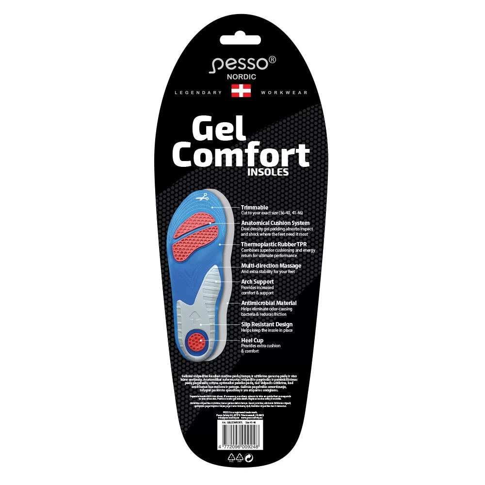 GELCOMFORT, GEL INSOLE PESSO GEL COMFORT