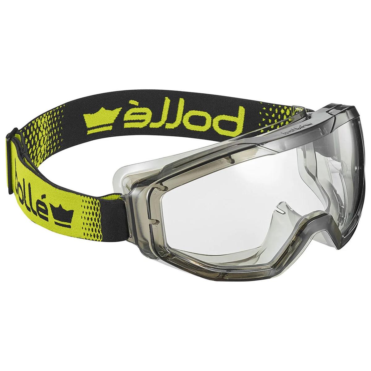BOLLE GLOBE VENTILATED SAFETY GOGGLES, PROCERA