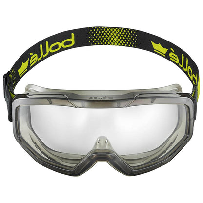 BOLLE GLOBE VENTILATED SAFETY GOGGLES, PROCERA