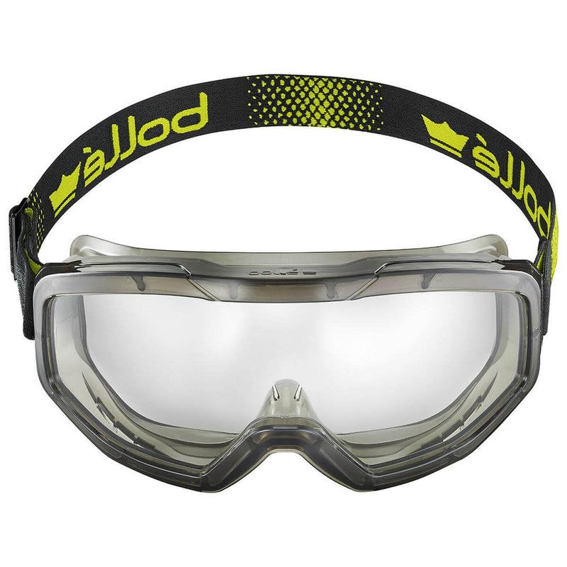 BOLLE GLOBE VENTILATED SAFETY GOGGLES, PROCERA