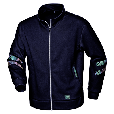 MC3155 - BADGER sweatshirt Q5 - DARK BLUE