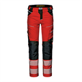 MC2061 - HI-VIS RED GEMINI GUARD trousers