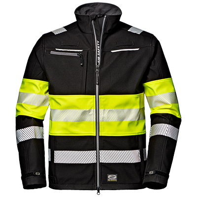 MC2915 - CONTRAST SOFTSHELL