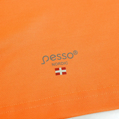 HVMCOT_OR, HIGH VISIBILITY T-SHIRT PESSO HVMCOT, ORANGE