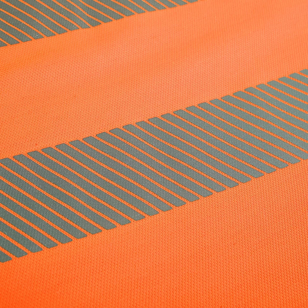 HVMCOT_OR, HIGH VISIBILITY T-SHIRT PESSO HVMCOT, ORANGE