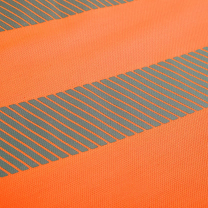 HVMCOT_OR, HIGH VISIBILITY T-SHIRT PESSO HVMCOT, ORANGE