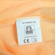 HVMCOT_OR, HIGH VISIBILITY T-SHIRT PESSO HVMCOT, ORANGE