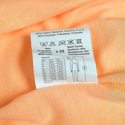 HVMCOT_OR, HIGH VISIBILITY T-SHIRT PESSO HVMCOT, ORANGE