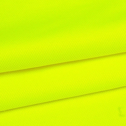 HVMIL_G, HIGH VISIBILITY LONG SLEEVE T-SHIRT PESSO HVMIL, YELLOW