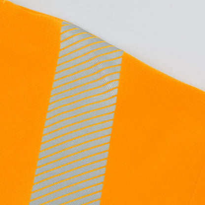 HVMIL_OR, HIGH VISIBILITY LONG SLEEVE T-SHIRT PESSO, ORANGE