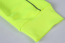 FL05_G ,WARM ZIP THROUGH FLEECE HOODIE PESSO , YELLOW