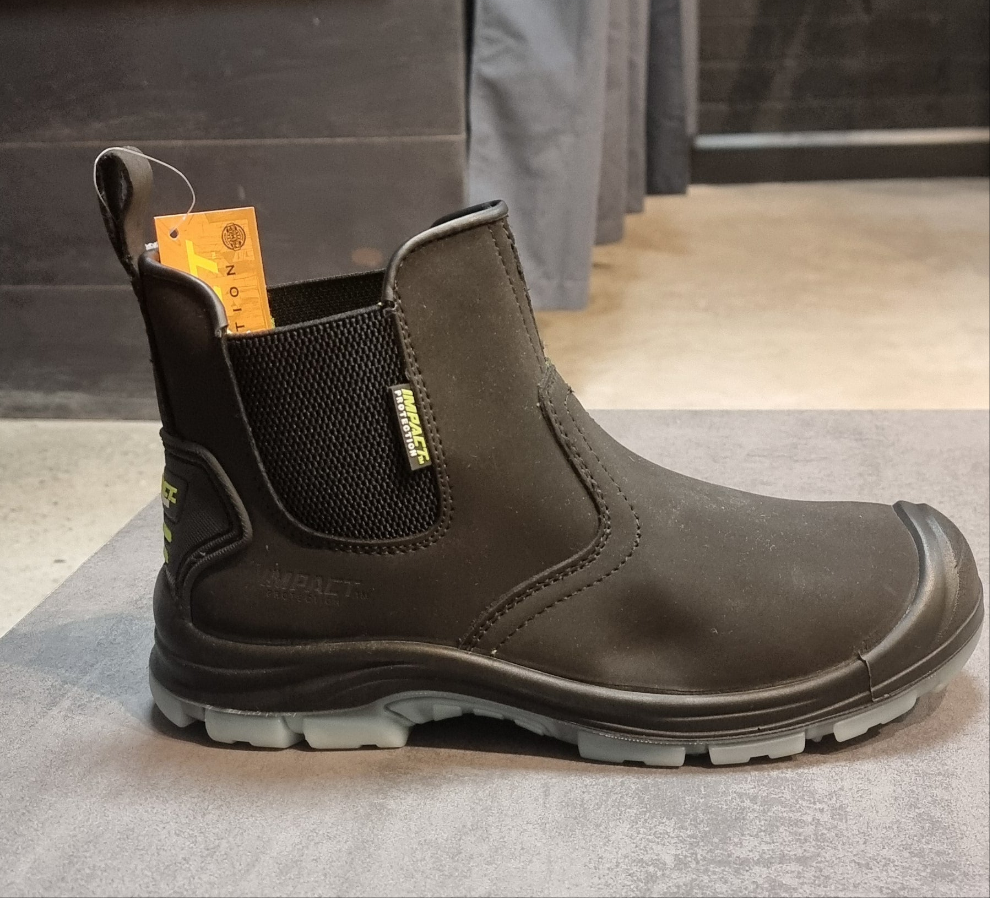 Hi-Tec, SBP Impact Protection Black