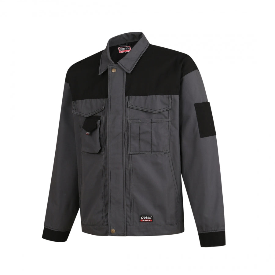 DSCPN CANVAS WORK JACKET PESSO, GREY