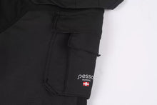 KB125P, WORKWEAR SHORTS PESSO TITAN FLEXPRO 125, SPACE GREY