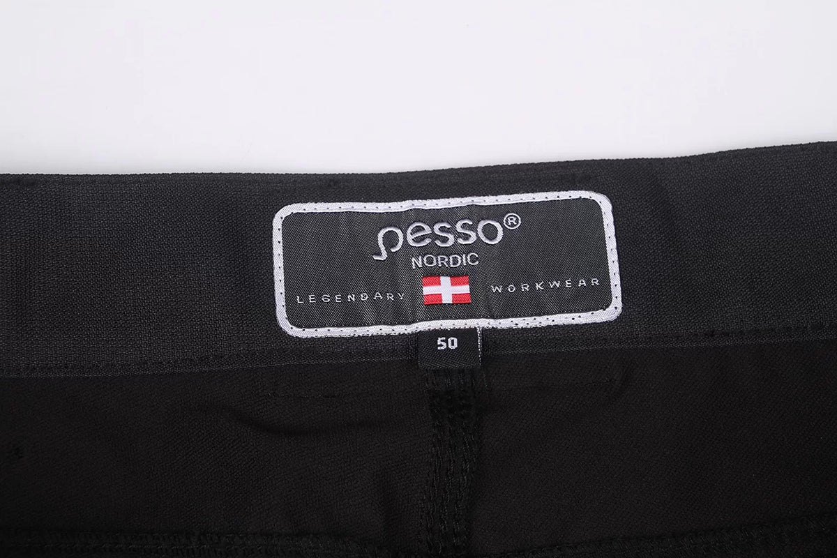 KB125P, WORKWEAR SHORTS PESSO TITAN FLEXPRO 125, SPACE GREY