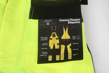 DP135G, WORKWEAR BIBPANTS PESSO URANUS FLEXPRO 135, YELLOW