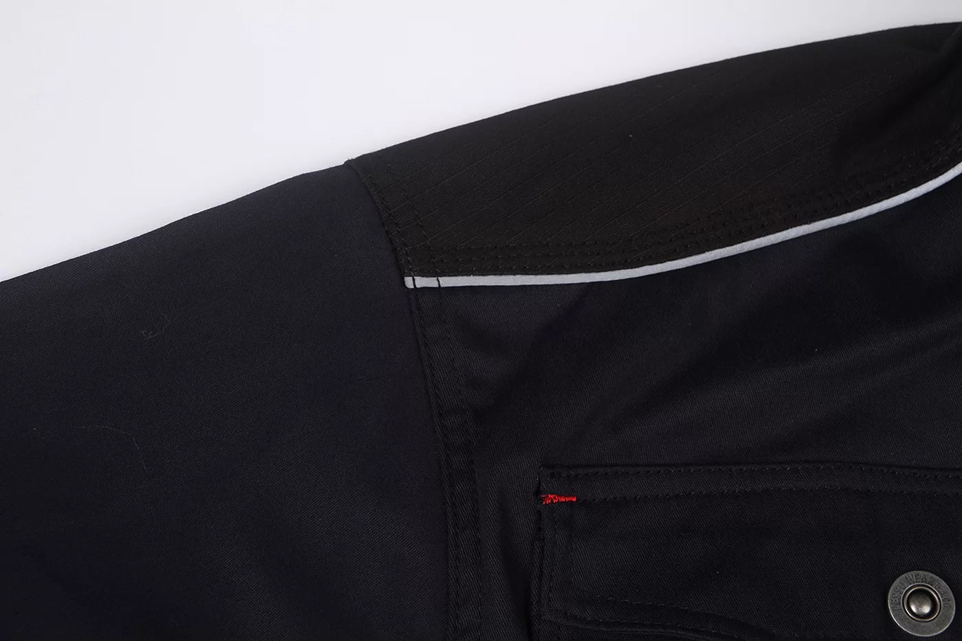 DS215M, WORKWEAR JACKET PESSO STRETCH 215, NAVY