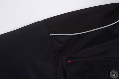 DS215M, WORKWEAR JACKET PESSO STRETCH 215, NAVY