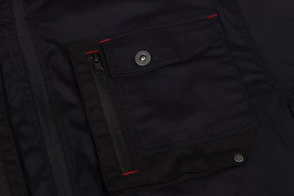 DS215M, WORKWEAR JACKET PESSO STRETCH 215, NAVY