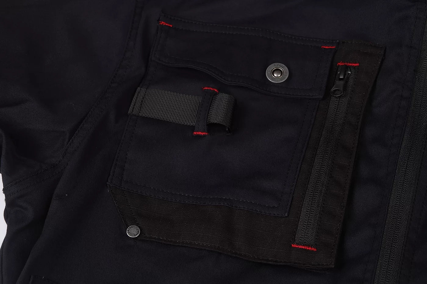 DS215M, WORKWEAR JACKET PESSO STRETCH 215, NAVY