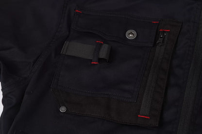 DS215M, WORKWEAR JACKET PESSO STRETCH 215, NAVY