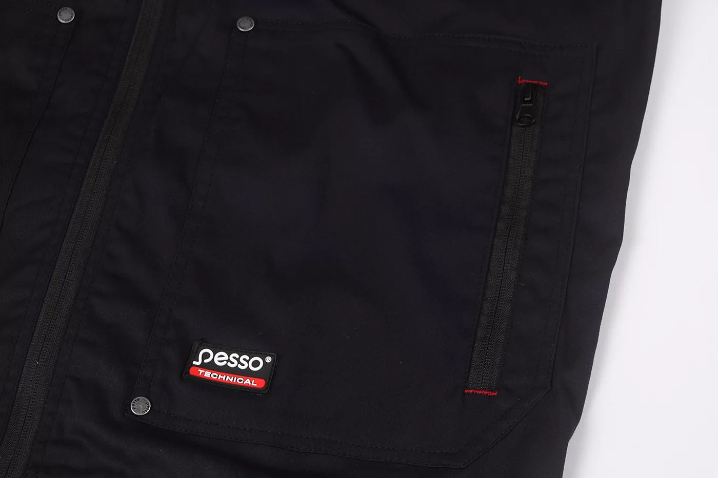 DS215M, WORKWEAR JACKET PESSO STRETCH 215, NAVY