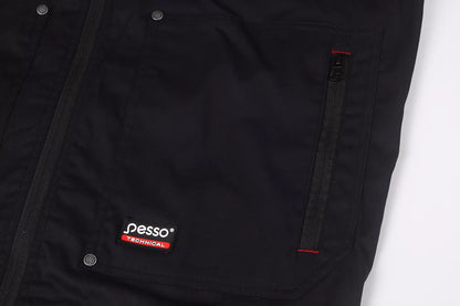 DS215M, WORKWEAR JACKET PESSO STRETCH 215, NAVY