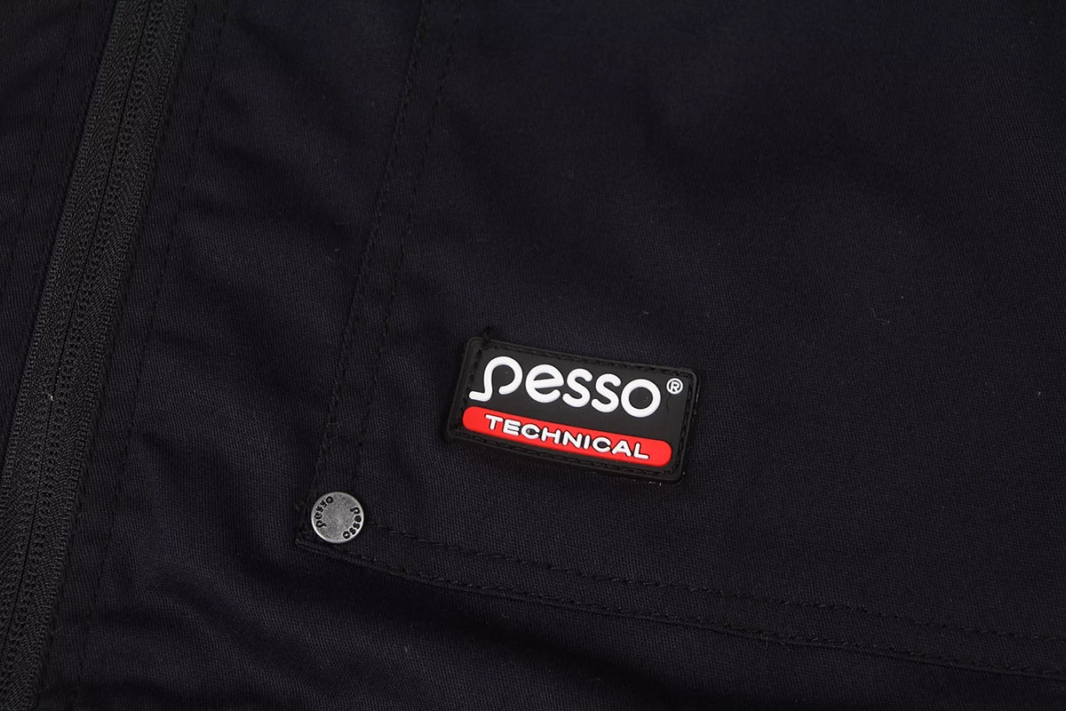 DS215M, WORKWEAR JACKET PESSO STRETCH 215, NAVY