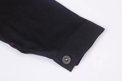 DS215M, WORKWEAR JACKET PESSO STRETCH 215, NAVY