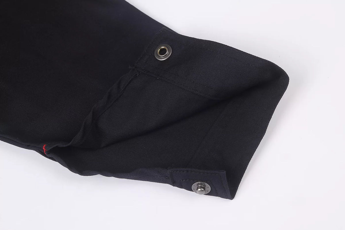 DS215M, WORKWEAR JACKET PESSO STRETCH 215, NAVY
