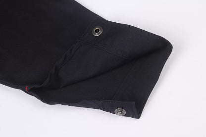 DS215M, WORKWEAR JACKET PESSO STRETCH 215, NAVY