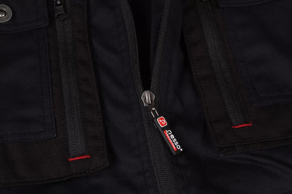 DS215M, WORKWEAR JACKET PESSO STRETCH 215, NAVY
