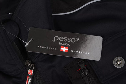 DS215M, WORKWEAR JACKET PESSO STRETCH 215, NAVY