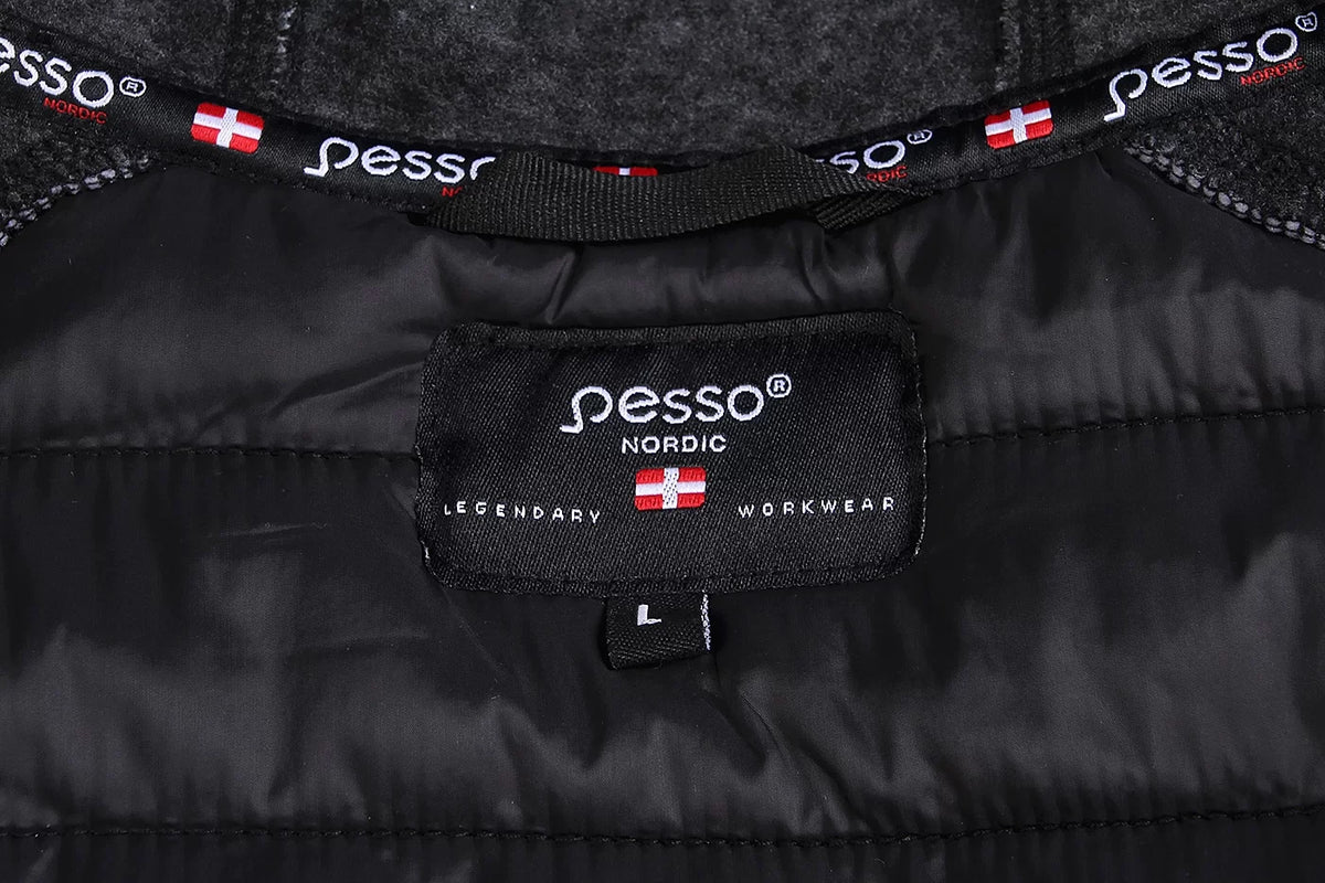 PACIFIC, MODERN DESIGN OUTDOOR-INDOOR JACKET PESSO PACIFIC, GREY