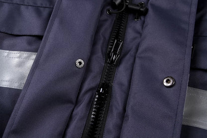 HANA, WATERPROOF WINTER JACKET PESSO HANA, NAVY