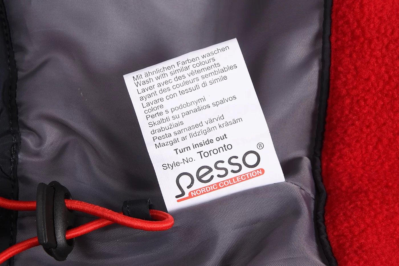 TORONTOM, WARM PADDED VEST PESSO TORONTO, NAVY