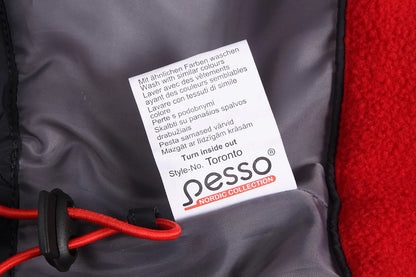 TORONTOM, WARM PADDED VEST PESSO TORONTO, NAVY