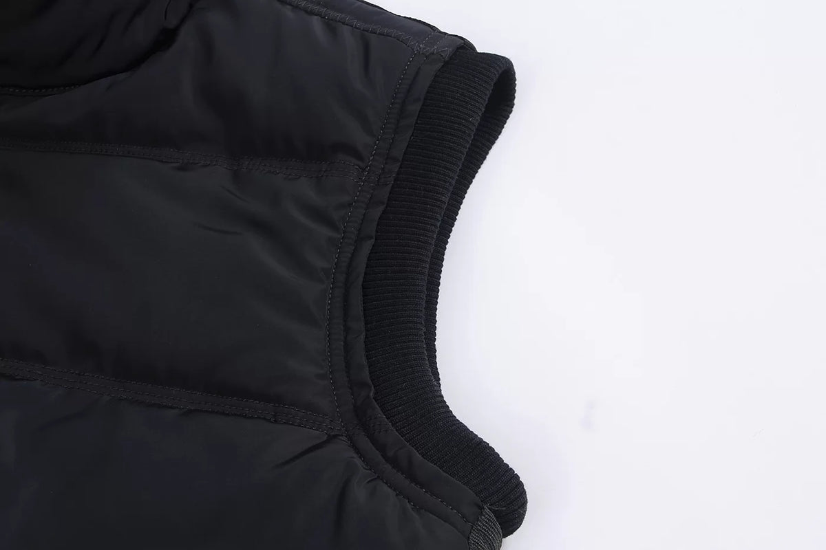 TORONTOM, WARM PADDED VEST PESSO TORONTO, NAVY